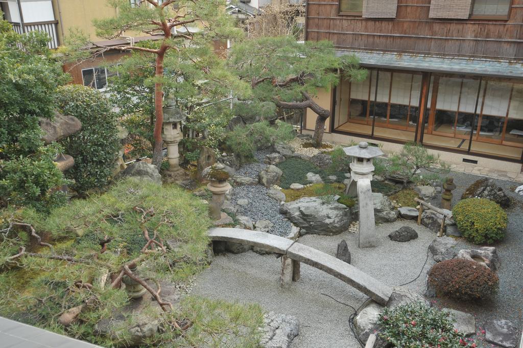 Ryokan Yamazaki Kyōto Exterior foto