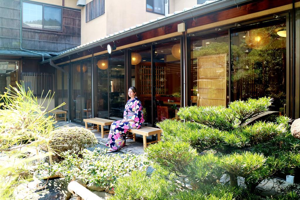 Ryokan Yamazaki Kyōto Exterior foto