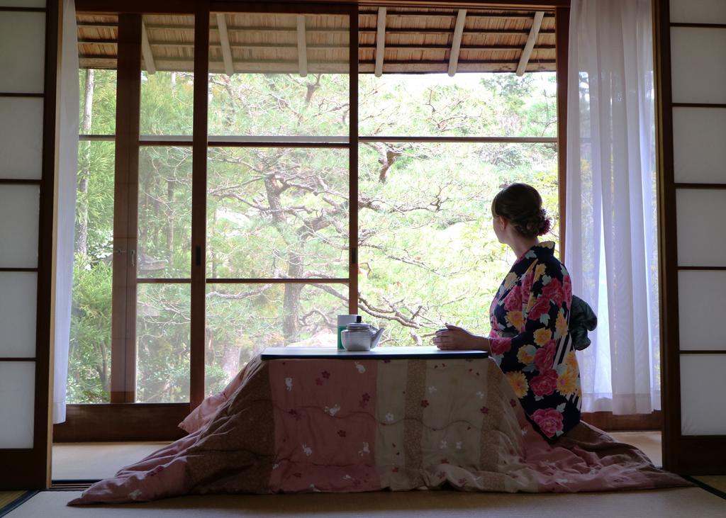 Ryokan Yamazaki Kyōto Exterior foto