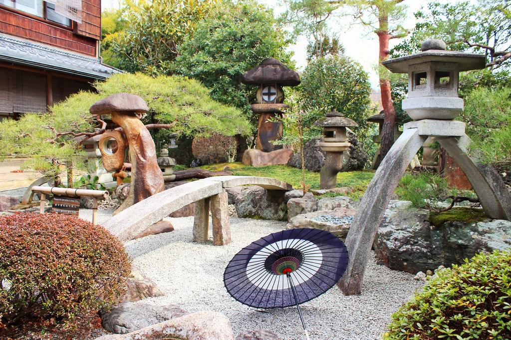 Ryokan Yamazaki Kyōto Exterior foto