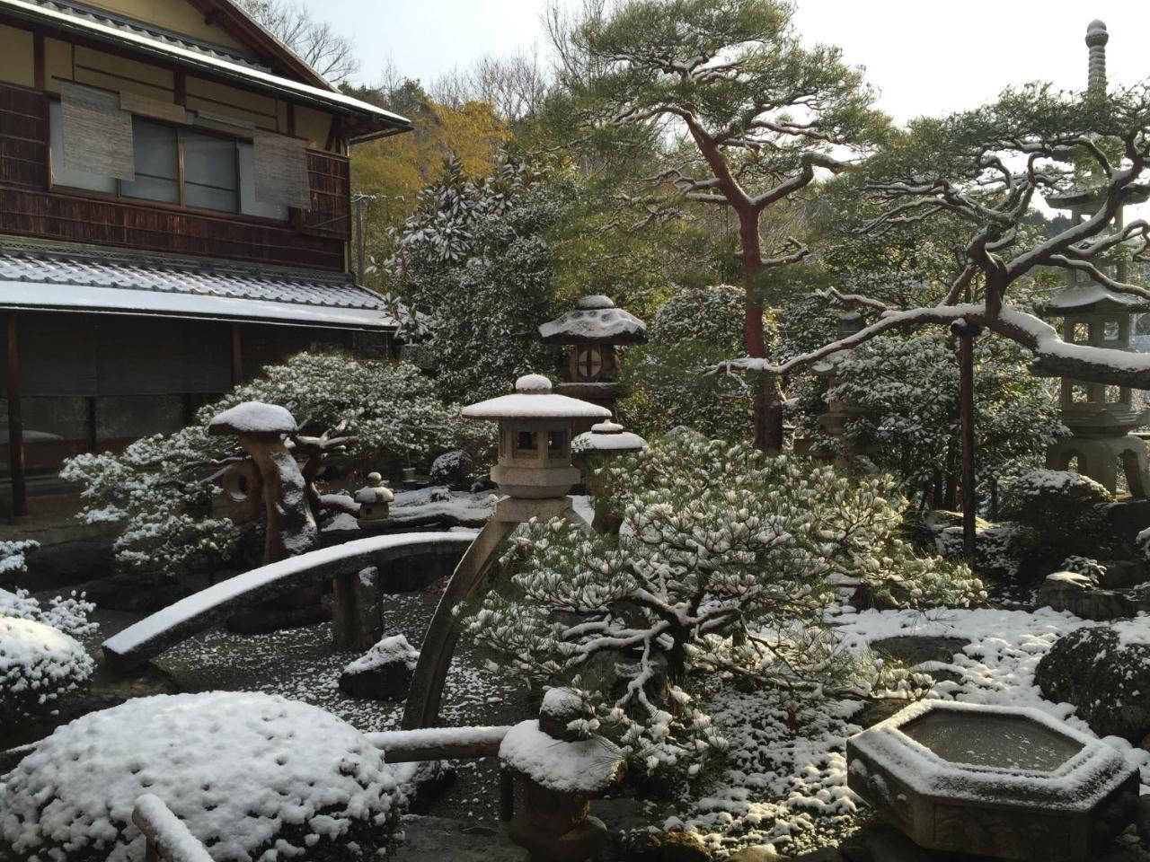 Ryokan Yamazaki Kyōto Exterior foto